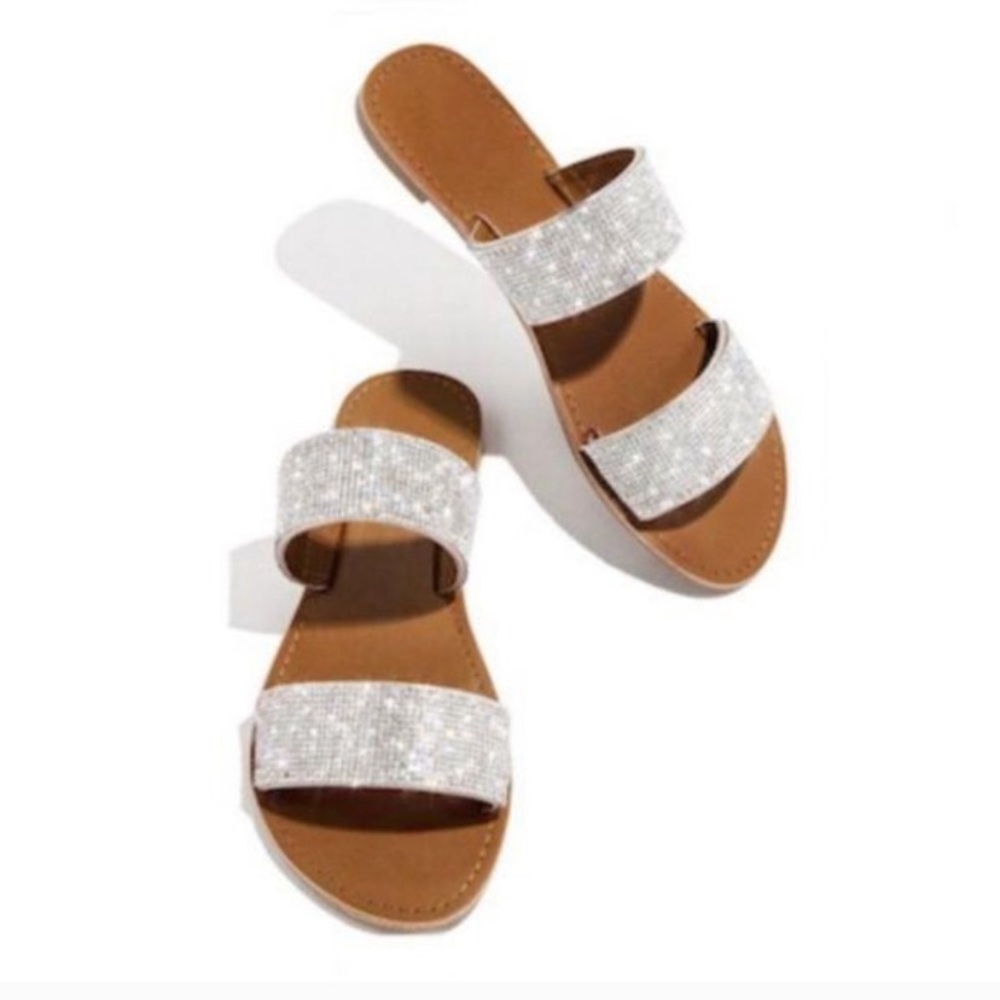 Double strap sandal